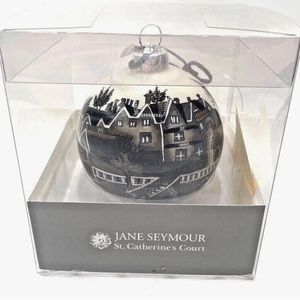 Jane Seymour St. Catherine’s Court Painted Ornament